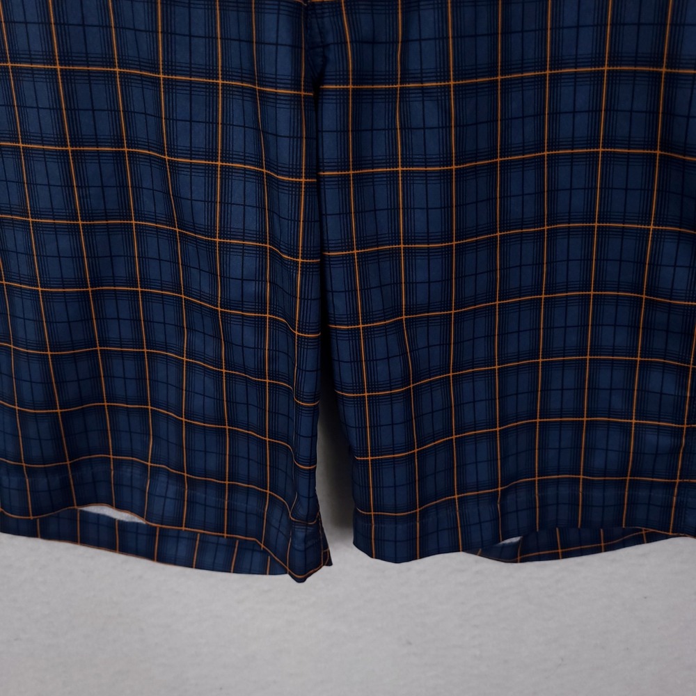 The North Face Pura Vida 2.0 Short Size 40 Drawstring Stretch Plaid Swimming - Picture 11 of 12
